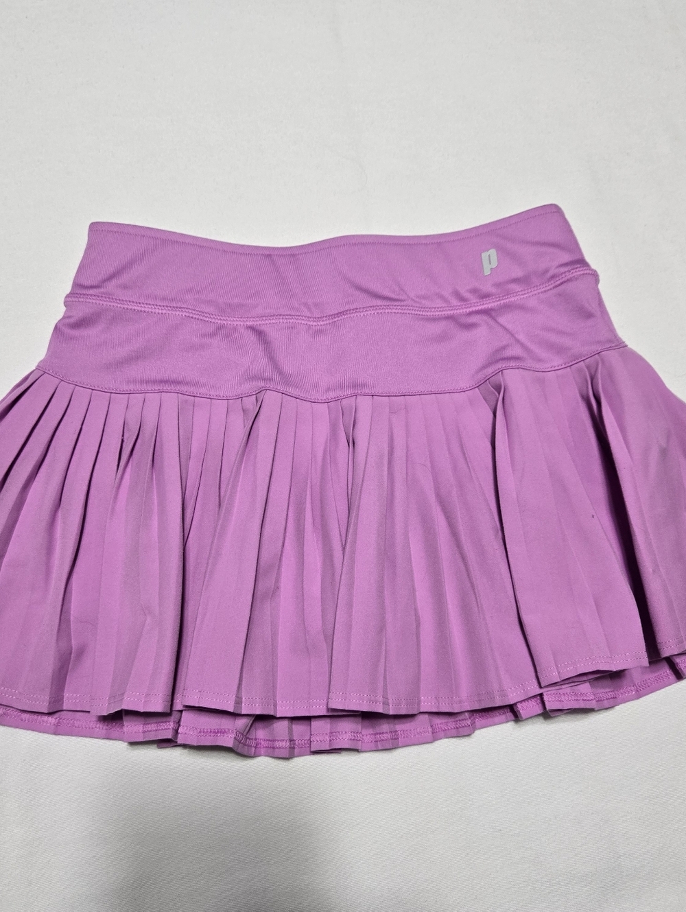 Prince Women's Pleated Purple Lavender Tennis Athletic Skirt sz S